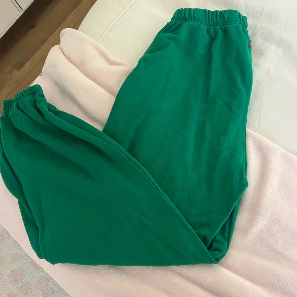 Daily Drills Green Track Pants